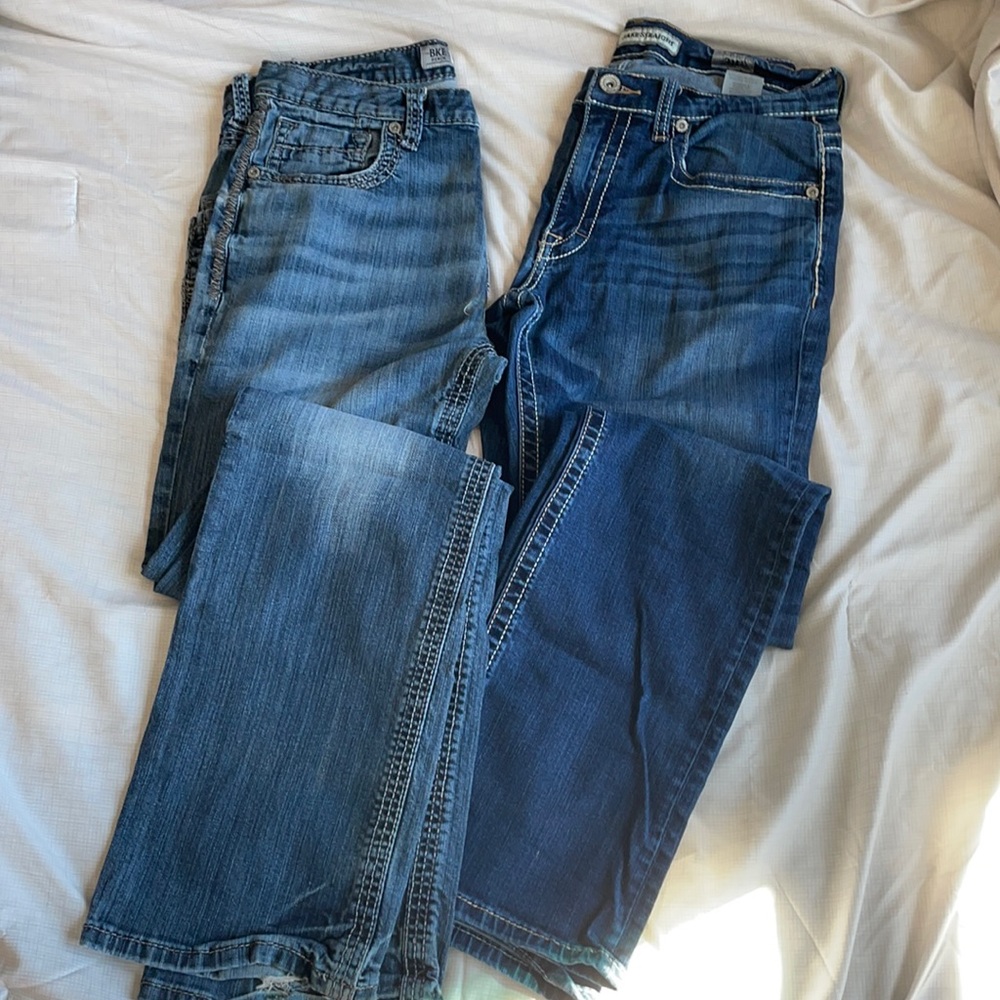 Buckle Men’s Jeans | Jake Straight